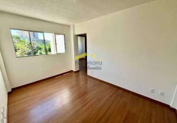 Apartamento para aluguel, 2 quartos, 1 vaga, cinqüentenário - belo horizonte/mg