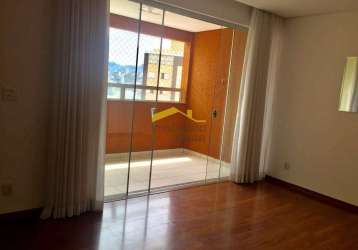 Apartamento à venda, 3 quartos, 1 suíte, 2 vagas, buritis - belo horizonte/mg