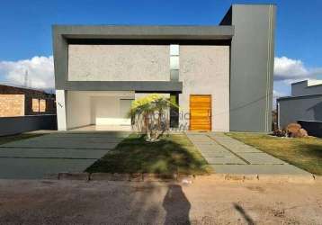 Casa à venda, 4 quartos, 3 suítes, 6 vagas, balneário água limpa - nova lima/mg