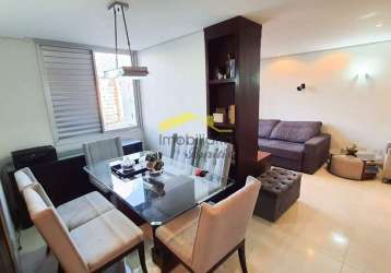 Apartamento à venda, 3 quartos, 1 suíte, 2 vagas, buritis - belo horizonte/mg