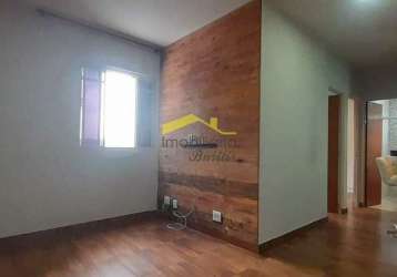 Apartamento à venda, 2 quartos, 1 vaga, estoril - belo horizonte/mg