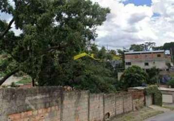 Lote à venda, palmeiras - belo horizonte/mg