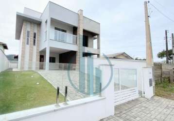 Casa com 3 quartos à venda no estrada das areias, indaial , 156 m2 por r$ 650.000