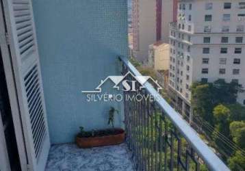 Apartamento- petrópolis, centro