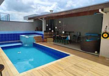 Sobrado com 3 dormitórios à venda, 210 m² por r$ 1.550.000,00 - jardim panorama - jacareí/sp
