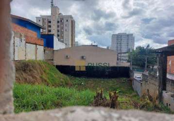 Terreno à venda, 376 m² por r$ 500.000,00 - jardim américa - são josé dos campos/sp