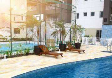 Grand paysage - apartamento com 2 dormitórios à venda, 72 m² por r$ 505.000 - villa branca - jacareí/sp