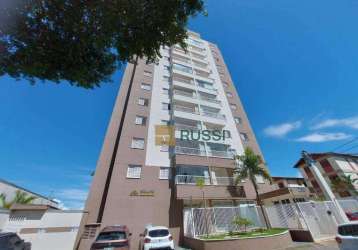 Apartamento com 2 dormitórios à venda, 69 m² por r$ 535.000,00 - jardim das indústrias - são josé dos campos/sp