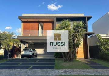 Casa com 4 dormitórios à venda, 350 m² por r$ 5.300.000,00 - jardim do golfe 3 - são josé dos campos/sp