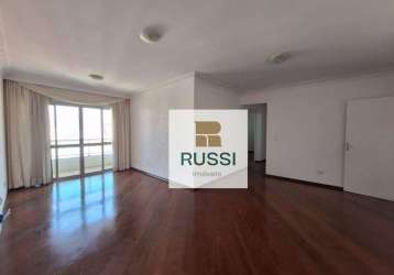 Apartamento com 4 dormitórios para alugar, 109 m² por r$ 4.505,00/mês - jardim satélite - são josé dos campos/sp