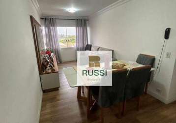 Apartamento com 3 dormitórios à venda, 78 m² por r$ 480.000,00 - jardim são dimas - são josé dos campos/sp