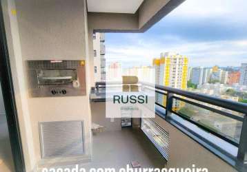 Apartamento com 2 dormitórios à venda, 76 m² por r$ 749.000 - jardim satélite - são josé dos campos/sp