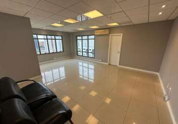 Sala para alugar, 97 m² por r$ 7.500,00/mês - jardim aquarius - são josé dos campos/sp