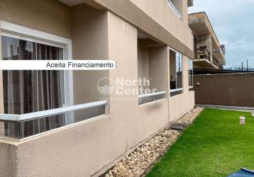 Apartamento semi mobiliado à venda, bairro comasa, joinville, sc