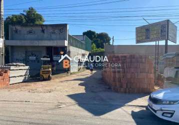 Terreno para venda em são gonçalo, vista alegre