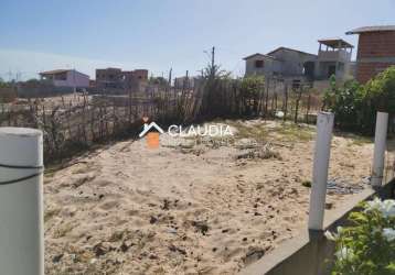 Terreno para venda em aracati, majorlândia