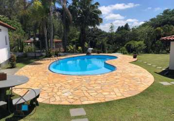 Casa com 4 dormitórios à venda, 271 m² por r$ 2.200.000,00 - paião - guararema/sp