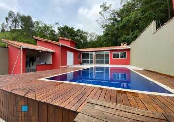 Casa com 4 dormitórios à venda, 350 m² por r$ 1.550.000,00 - ajuda - guararema/sp