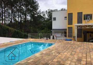 Casa com 4 dormitórios à venda, 400 m² por r$ 2.100.000,00 - paião - guararema/sp