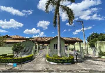 Casa com 2 dormitórios para alugar, 83 m² por r$ 2.424,28/mês - itapema - guararema/sp