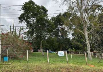 Terreno à venda, 800 m² por r$ 215.000,00 - maracatu - guararema/sp