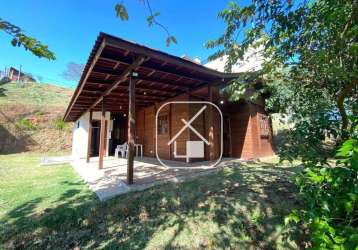 Casa com 3 dormitórios para alugar, 95 m² por r$ 4.140,00/mês - fazenda paião (alpes de guararema) - guararema/sp