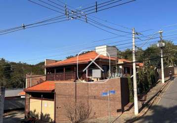 Casa com 3 dormitórios para alugar, 249 m² por r$ 7.085,96/mês - freguesia da escada - guararema/sp