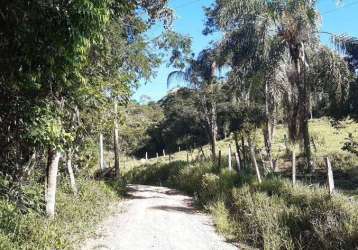 Terreno à venda, 115000 m² por r$ 600.000,00 - maracatu - guararema/sp