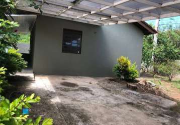 Casa com 1 dormitório para alugar, 100 m² por r$ 1.325,00/mês - paratei - guararema/sp