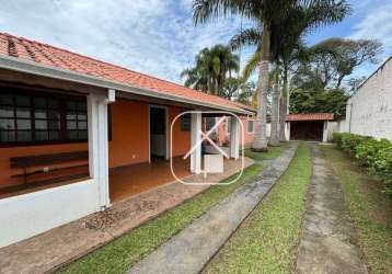 Chácara com 3 dormitórios à venda, 550 m² por r$ 850.000,00 - jardim itapema - guararema/sp