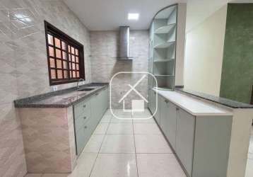 Sobrado com 3 dormitórios para alugar, 122 m² por r$ 3.255,00/mês - paião - guararema/sp