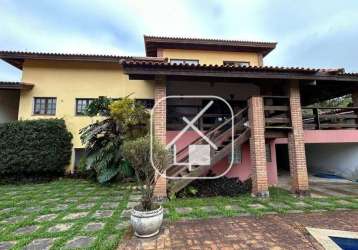 Casa com 3 dormitórios à venda, 308 m² por r$ 1.950.000 - morro branco - guararema/sp