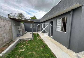 Casa com 2 dormitórios para alugar, 64 m² por r$ 1.350/mês - lambari - guararema/sp