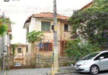Casa com 2 dormitórios à venda, 350 m² por r$ 1.600.000,00 - aclimação - são paulo/sp