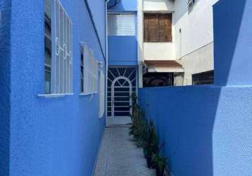 Casa com 3 dormitórios à venda por r$ 750.000,00 - jardim santa cruz (sacomã) - são paulo/sp