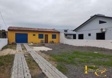 Casa para alugar em balneário arroio do silva - bairro caçamba