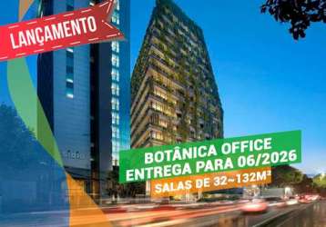 Lançamento botânica office próx ao amazonas shopping