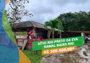 Sítio rio preto da eva ramal baixo rio