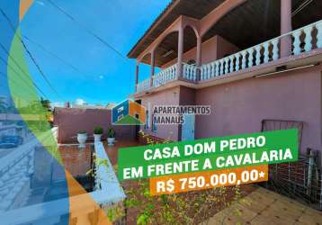 Casa à venda, dom pedro i, manaus, am