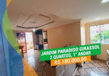 Apartamento com 2 quartos à venda na avenida dona otília, 606, tarumã, manaus, 45 m2 por r$ 180.000