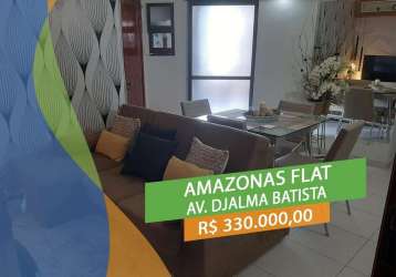 Cond. amazonas flat – av. djalma batista