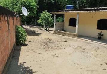 Casa para venda com 1 quarto em campo grande no rio da prata