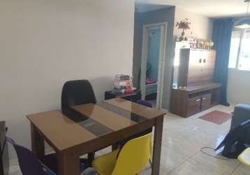 Apartamento com 2 quartos à venda na rua gentil de ouro, 615, inhoaíba, rio de janeiro, 51 m2 por r$ 115.000