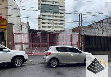 Terreno à venda, 270 m² por r$ 1.750.000,00 - santana - são paulo/sp