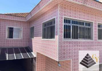 Sobrado com 3 dormitórios à venda, 250 m² por r$ 1.650.000,00 - vila paiva - são paulo/sp