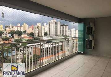 Apartamento à venda, 155 m² por r$ 1.620.000,00 - centro - são bernardo do campo/sp