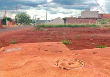 Terreno localizado no jardim aurora iii, em sarandi-pr.