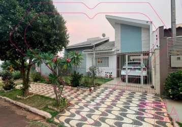 Residência localizada no jardim pacífico, umuarama