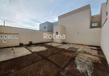 Apartamento para alugar, 2 quartos, jardim inconfidência - uberlândia/mg - rotina imobiliária