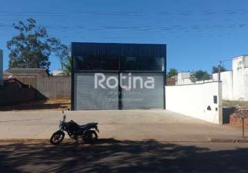 Galpão para alugar, jardim europa - uberlândia/mg - rotina imobiliária